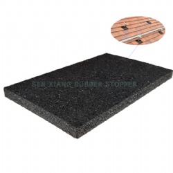 Solar hook stop tile protector rubber stopper roof rubber tile